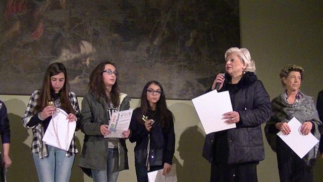 Premiazione concorso letterario sulla disabilità  - Ass. Deus Day